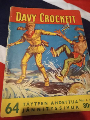 Davy Crockett 1 1957