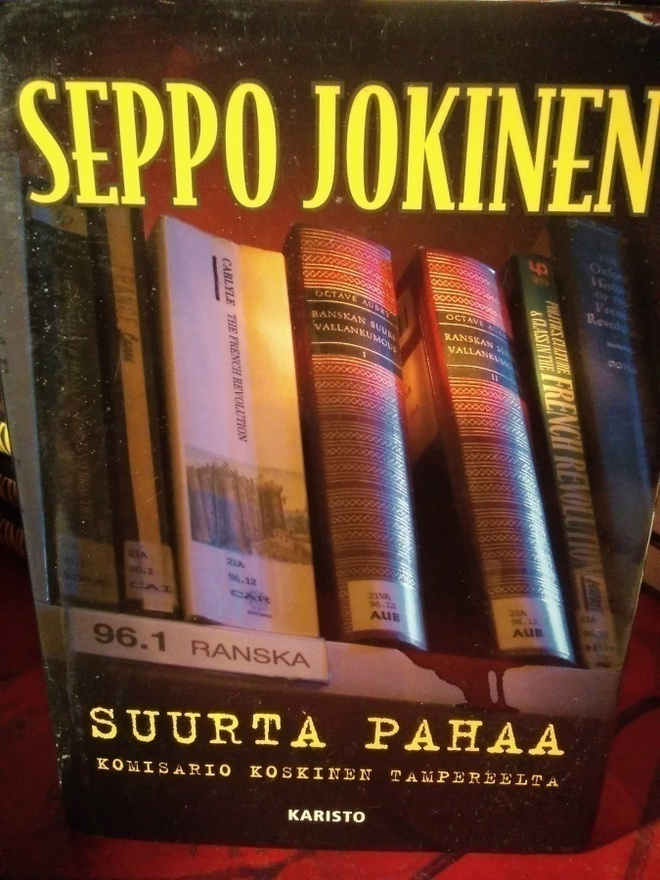 SEPPO JOKINEN: SUURTA PAHAA
