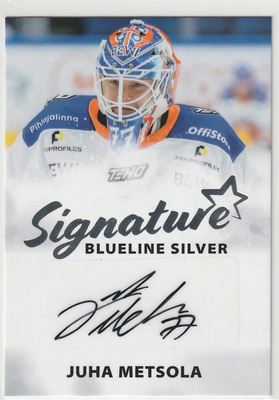 Juha Metsola Tappara Signature Blueline 2024-25