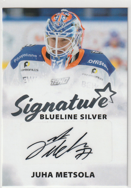 Juha Metsola Tappara Signature Blueline 2024-25