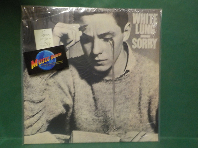 WHITE LUNG - SORRY M-/M- EU 2012 45RPM 12" LP