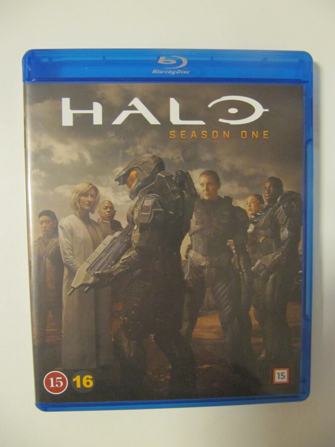 BLU-RAY Halo - Season 1 (2022)