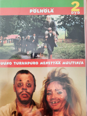 PÖLHÖLÄ + UUNO MENETTÄÄ MUISTINSA (tuplaboksi) - DVD