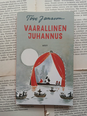 Tove Jansson - Vaarallinen juhannus (pokkari)