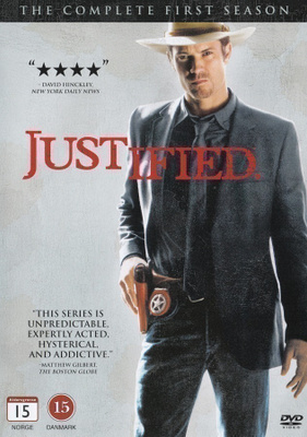 Justified - Kausi 1 - (3 DVD)