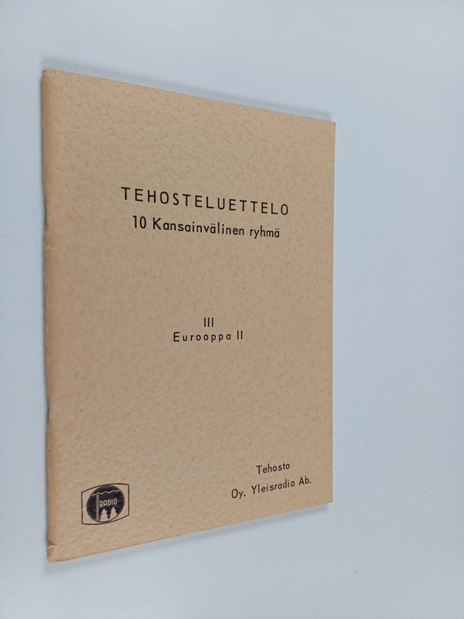 Tehosteluettelo : 10 kansainvälinen ryhmä : 3. Eurooppa 2.