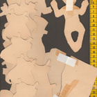 Paperinukke tyttövauva 1950-luku - pikkukuva 3