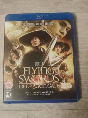 Flying Swords of Dragon Gate 3D BLU-RAY Jet Li