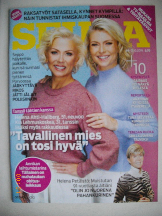 Seura lehti Nro 44/2019 (6.5)
