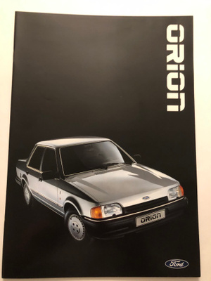 Myyntiesite - Ford Orion - 2/1987