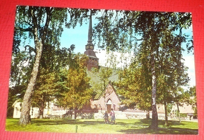 Åland - Mariehamns kyrka   (K7)