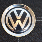 Volkswagen Pyöreät Alumiinitarrat ; Eri Kokoja ja Värejä - pikkukuva 4