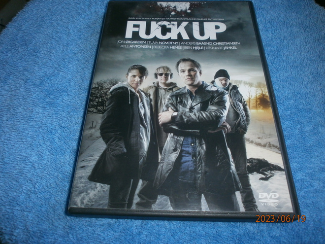 FUCK UP    -    DVD