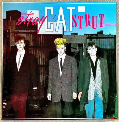 Stray Cats 12" maxisinkku