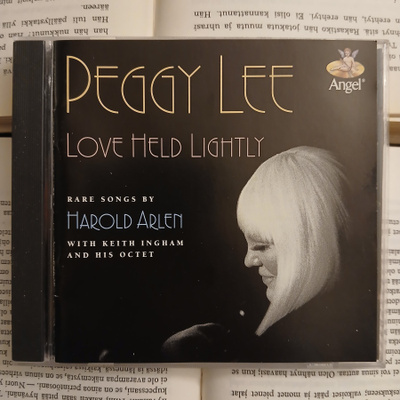 Peggy Lee - Love Held Lightly (CD)