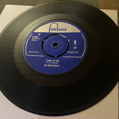 THE MERSEYBEATS: I Think Of You * Mr.Moonlight *UK 1963