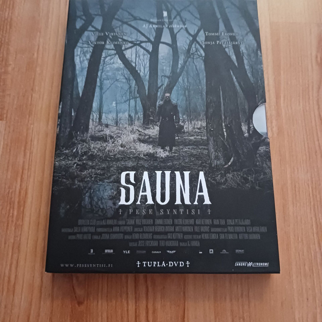 Sauna -Tupla-DVD - Kotimainen kauhuelokuva ( uudenveroinen )