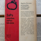 Agatha Christie - Kuolema ilmoittaa lehdessä (nid.) - pikkukuva 5
