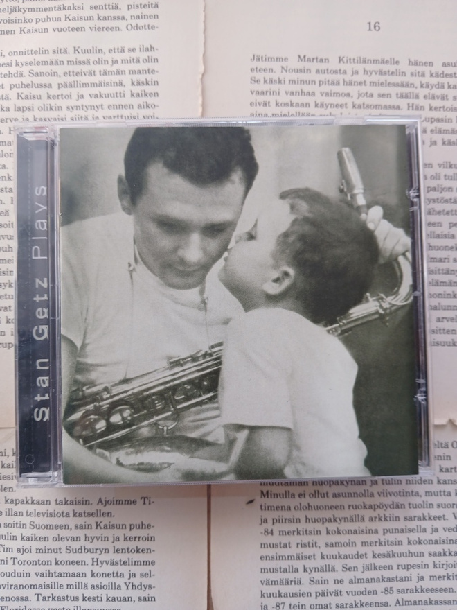 Stan Getz - Stan Getz Plays (CD)