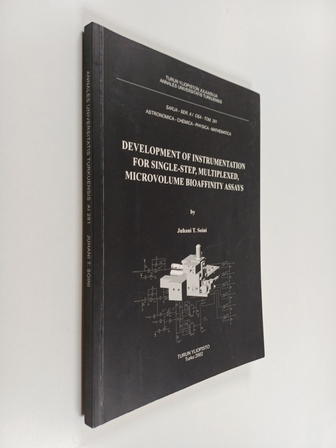 Juhani T. Soini : Development of Instrumentation for Sing...