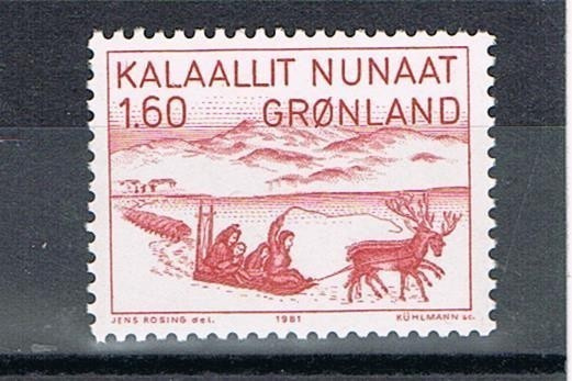 Grönlanti 1981 - Pororeki