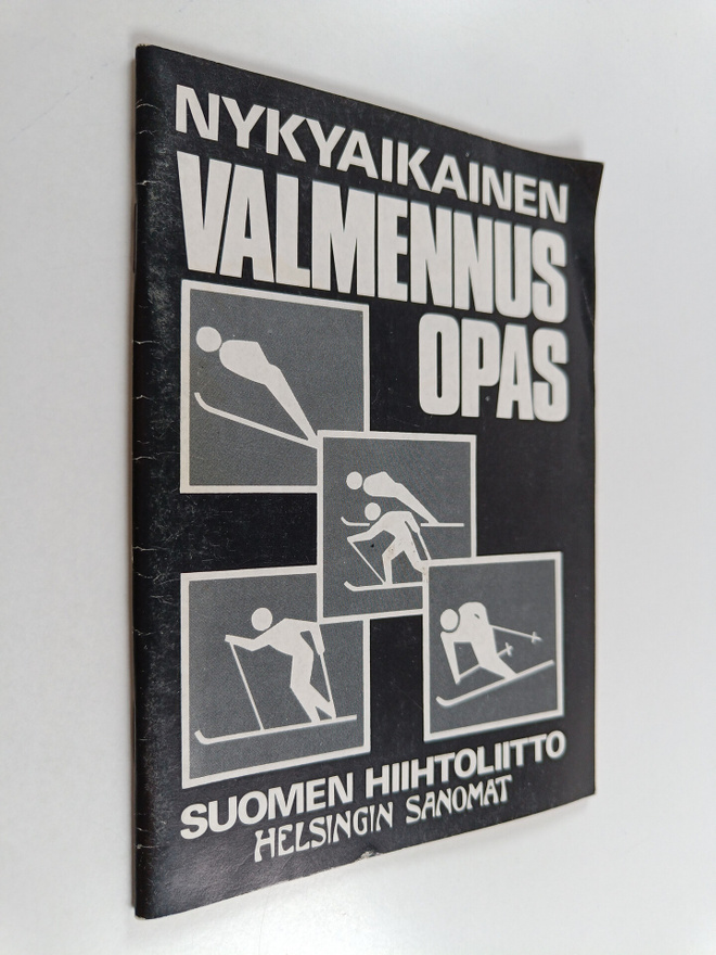 Suomen hiihtoliitto : Nykyaikainen valmennusopas