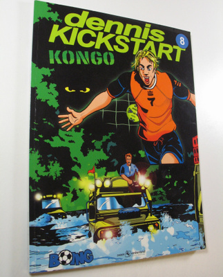 Öyvind Sveen : Dennis Kickstart 8, Kongo