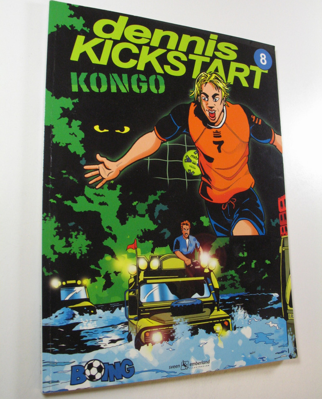 Öyvind Sveen : Dennis Kickstart 8, Kongo