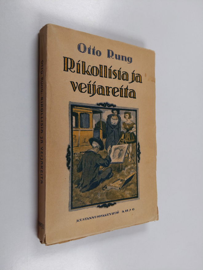 Otto Rung : Rikollisia ja veijareita