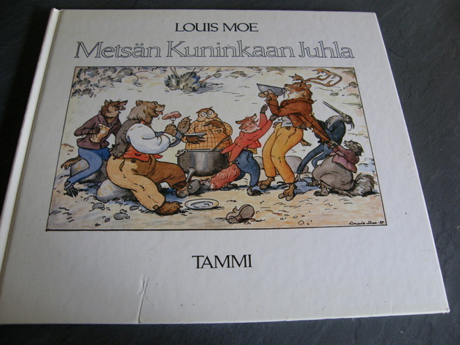 Louis Moe Metsän Kuninkaan Juhla