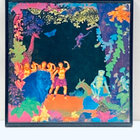 Lp Vinyyli taulu. Santana - pikkukuva 1