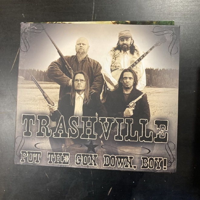 Trashville - Put The Gun Down, Boy! CD