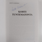 Kerttu Rahkonen : Kohti tuntematonta (signeerattu) - pikkukuva 3