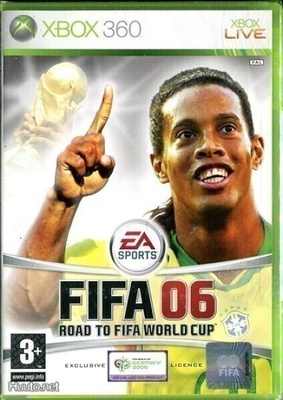 * FIFA 06 Road To World Cup XBOX 360 Sinetöity Lue Kuvaus