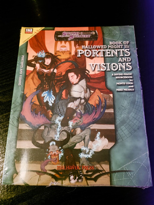 Book Of Hallowed Might II Portents And Visions
