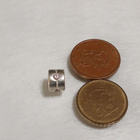Hopea Pandora Barrel Pink CZ Charm - Sterling Silver - pikkukuva 4