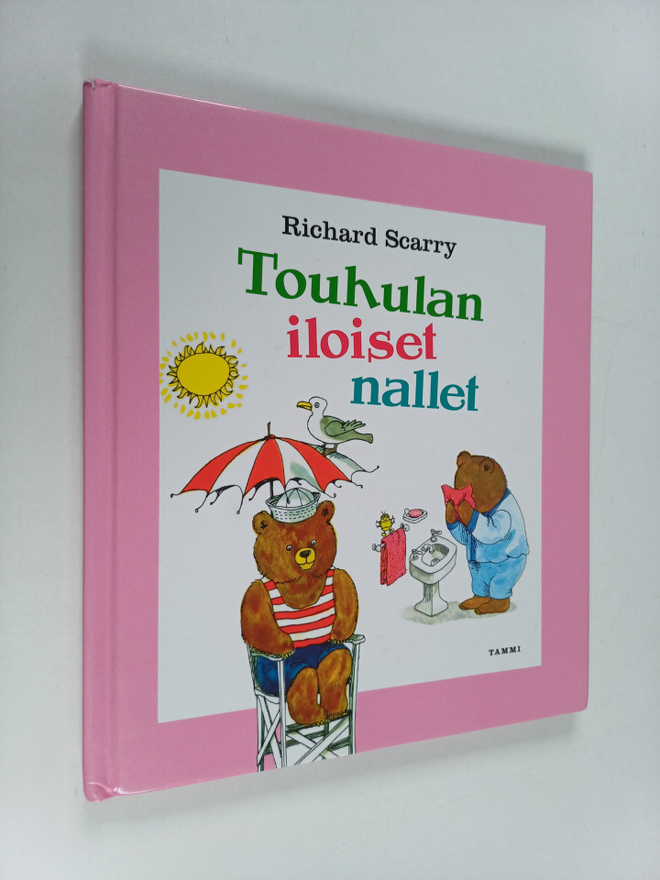Richard Scarry : Touhulan iloiset nallet - Iloiset karhut