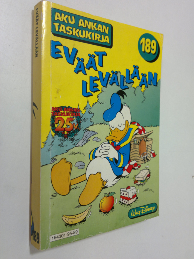 Walt Disney : Eväät levällään