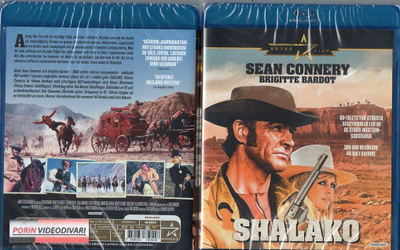 Shalako (89 359) UUSI -SV- BLU-RAY sean connery 1968