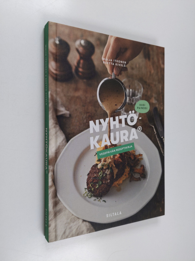 Maija Itkonen : Nyhtökaura : vegepäivän reseptikirja