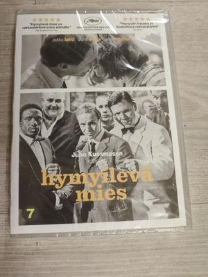 Hymyilevä mies DVD UUSI Juha Kuosmanen