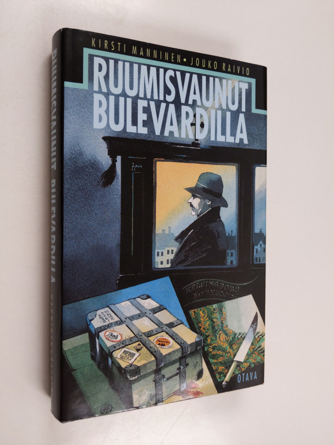 Kirsti Manninen ym. : Ruumisvaunut Bulevardilla : salapol...
