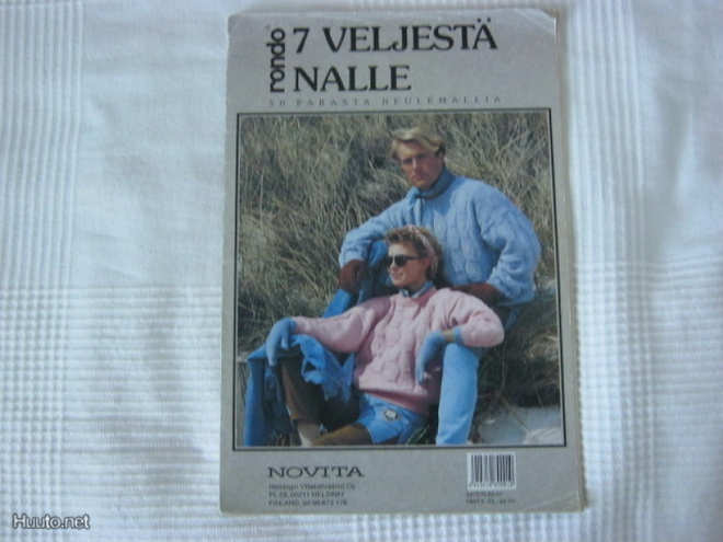 7 veljestä nalle -89