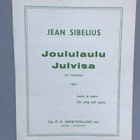 Sibelius Joululaulu, nuotitus - pikkukuva 1