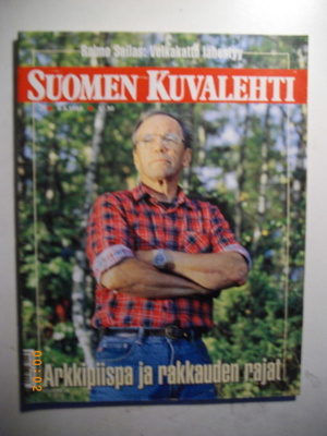 Suomen Kuvalehti Nro 31/1993 (29.12)