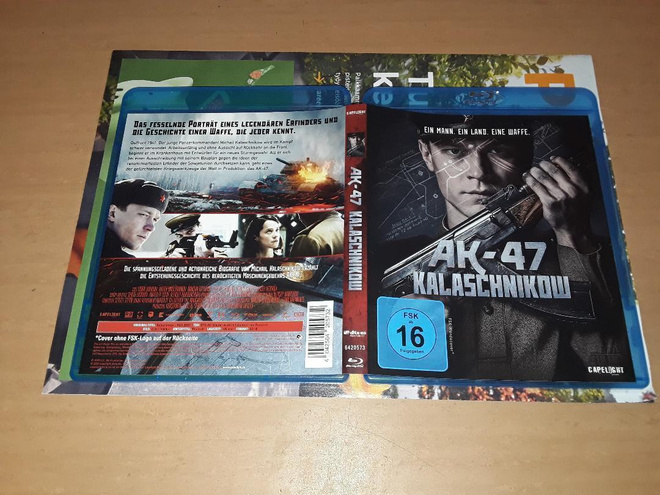 AK-47 - Kalaschnikow - GE Region ABC Blu-Ray (Capelight)