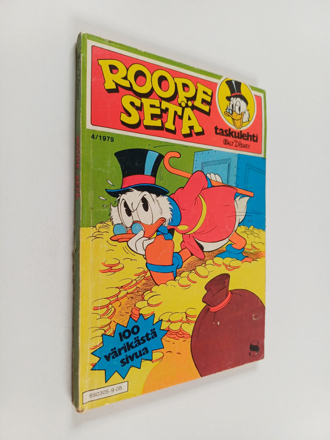 Walt Disney : Roope-setä 4/1979