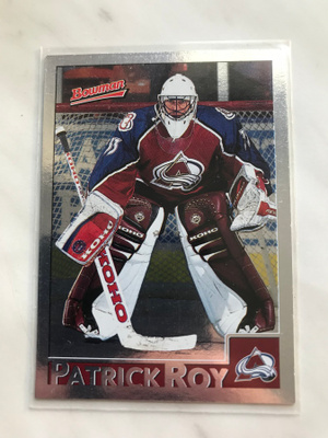 1995-1996 Bowman Foil Patrick Roy #15