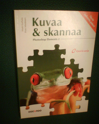 KUVAA & SKANNAA Photoshop Elements 2 QUICK-sarja (Sis.pk:t)