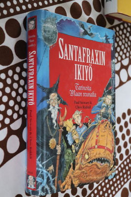 Paul Stewart & Chris Riddell : Santafraxin ikiyö (1.p. 2007)